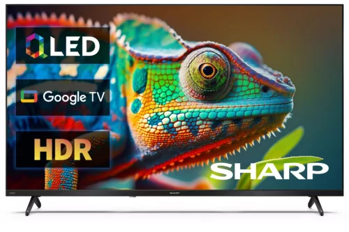 SHARP 40HF3265E 101cm-es Full HD QLED Google TV