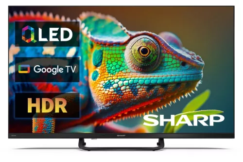SHARP 32HF3865E 80cm-es Full HD QLED Google TV
