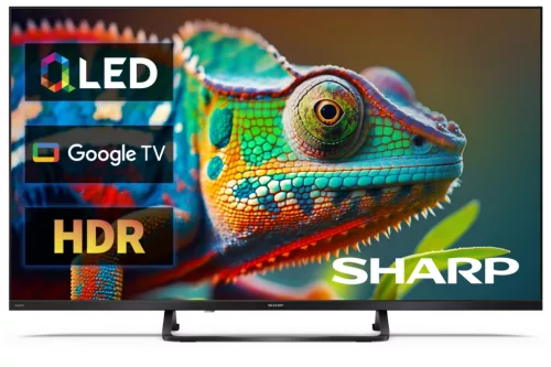 SHARP 40HF3865E 101cm-es Full HD QLED Google TV