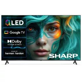 SHARP 85HP5265E 215cm-es 4K Ultra HD QLED Google TV