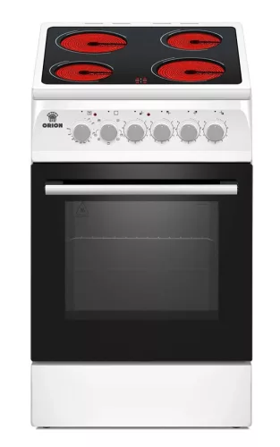 ORION OEC-VC04W elektromos tűzhely, fehér