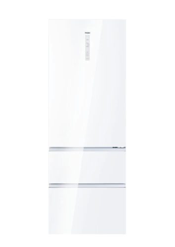 Haier HTW7720DNGW hűtőszekrény, 3 ajtós, 70 cm