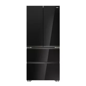   Haier HFKR7819DNGB hűtőszekrény, 4 ajtós, 468 liter, fekete