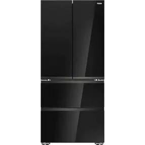   Haier HFKR7819DNGB hűtőszekrény, 4 ajtós, 468 liter, fekete