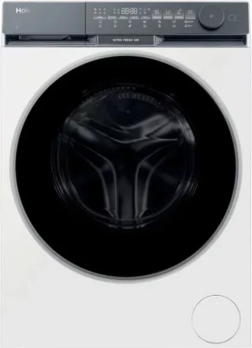 Haier HW90-B14387TU1-S elöltöltős mosógép, 9 kg, 1400 ford.