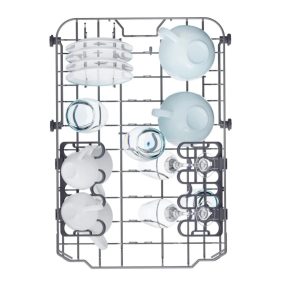   Candy CI1C7SB1FA1 beépíthető mosogatógép, keskeny, 11 ter.