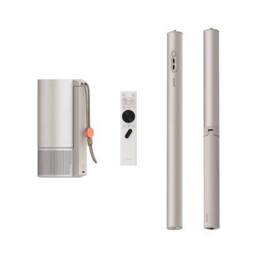 XGIMI MoGo 3 Pro 2v1 LED Projektor Harman/Kardon hangrendszerrel + állvány (PGX-058)