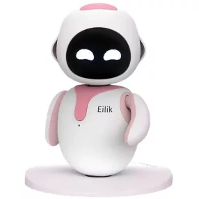   EILIK Energize Lab rózsaszín interaktív asztali robot PEK-002