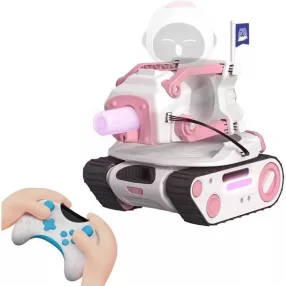   EILIK Energize Lab Panxer rózsaszín RC harckocsi Eilik robothoz PEK-004