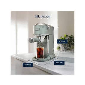 Delonghi EC890.GR Dedica Duo eszpresszó kávéfőző