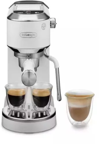 Delonghi EC890.WI Dedica Duo eszpresszó kávéfőző, fehér