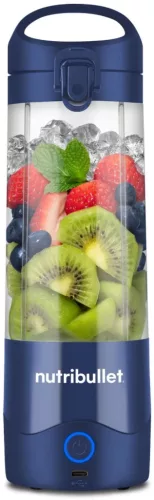 Nutribullet NBP003NBL - Hordozható turmixgép, sötétkék