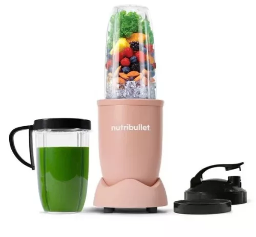 Nutribullet NB907MACL Turmixgép, matt rózsaszín