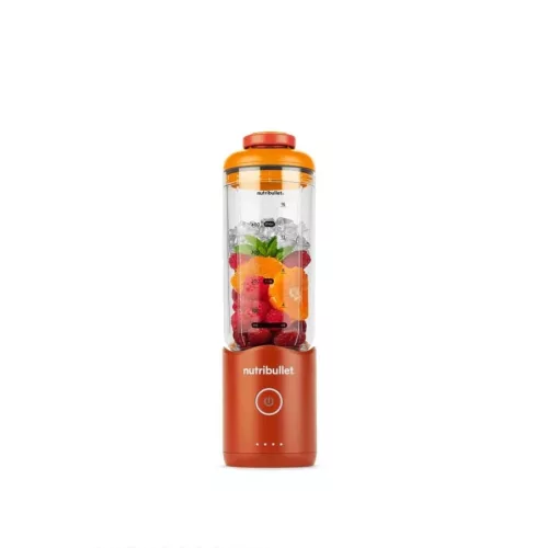 Nutribullet NBP013OR Flex™ Hordozható turmixgép, Mandarin narancs