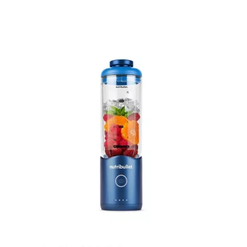 Nutribullet NBP013BL Flex™ Hordozható turmixgép, Zafírkék