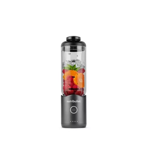 Nutribullet NBP013GM Flex™ Hordozható turmixgép, Fegyverszürke