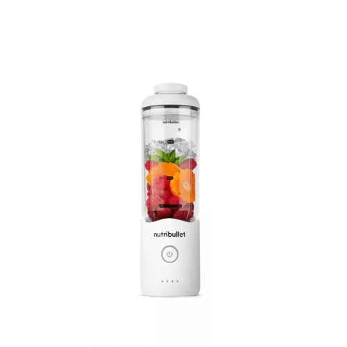 Nutribullet NBP013W Flex™ Hordozható turmixgép, Fehér