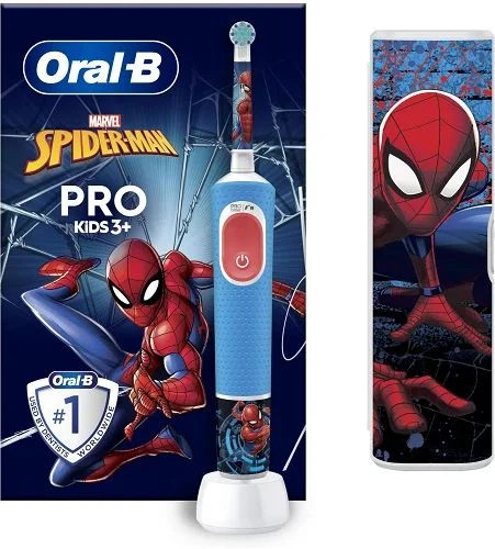 Oral-B D103 Vitality PRO gyerek fogkefe Spiderman