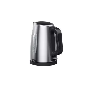 Braun WK1500BK vízforraló, rozsdamentes acél, fekete