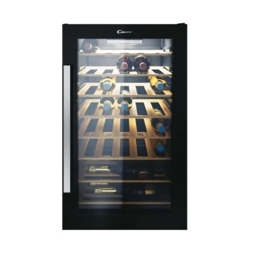 Candy CWC 154 EEL/N borhűtő, 41 palack, szabadon álló, WiFi