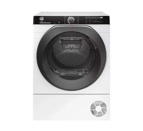 Hoover NDPEH9A3TCBEXS-S szárítógép, 9 kg, hőszivattyús