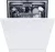 Haier XI6C4S3FSB beépíthető mosogatógép, 16 teríték
