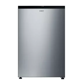 Candy CNOQ2S58EX egyajtós hűtőszekrény, 114 liter, inox
