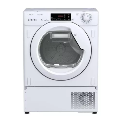 Candy BCTD H7A2TE-S beépíthető szárítógép, 7 kg, hőszivattyú
