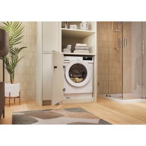   Candy BC4S485M4D8-S beépíthető mosó-szárítógép (8+5 kg)