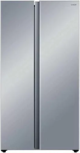 Candy CNSQ2T918EX Side by side hűtőszekrény, 523 liter