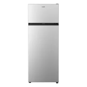   Candy CNDQ2S514EX hűtőszekrény, felülfagyasztós, 206l,inox