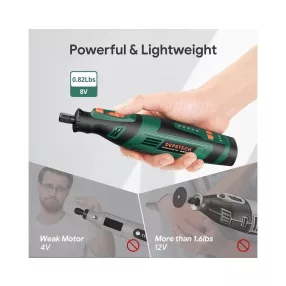 Depstech DC08 Akkus forgószerszám és kés