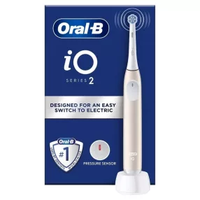   Oral-B iO2 elektromos fogkefe Calm Pink, világos rózsaszín