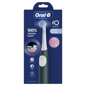 Oral-B iO2 elektromos fogkefe, Forest Green, erdőzöld