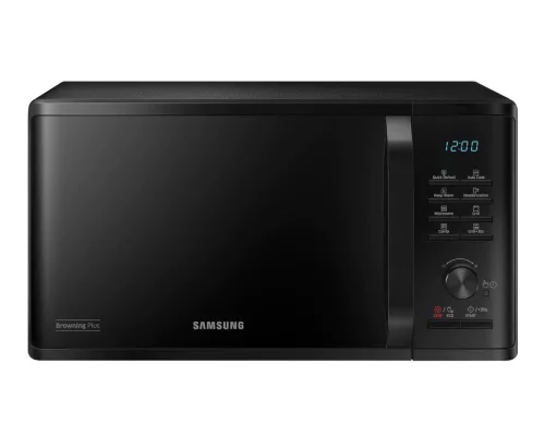 Samsung MG23K3515AK/EO mikrohullámú sütő, 23 liter, grilles