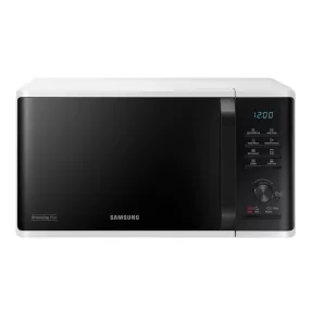   Samsung MG23K3515AW/EO Szabadonálló grill mikrohullámú sütő Browning Plus funkcióval 23 L, fehér