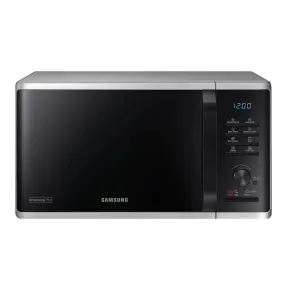   Samsung MG23K3515AS/EO Szabadonálló grill mikrohullámú sütő Browning Plus funkcióval 23 L, ezüst
