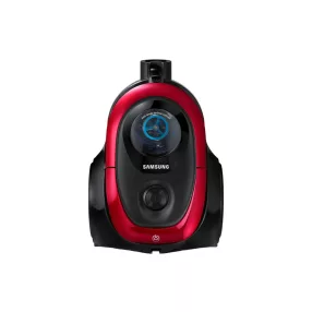   Samsung VC07M2110SR/GE Hagyományos porzsák nélküli porszívó 700W, piros