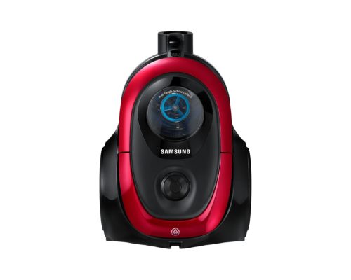 Samsung VC07M2110SR/GE Hagyományos porzsák nélküli porszívó 700W, piros
