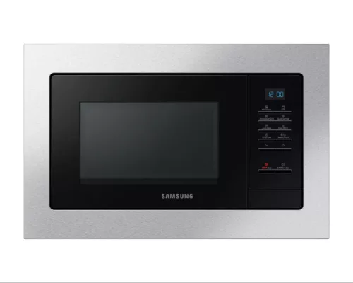 Samsung MG23A7013CT/EO Beépíthető grill mikrohullámú sütő Prémium kialakítással 23 L, szürke