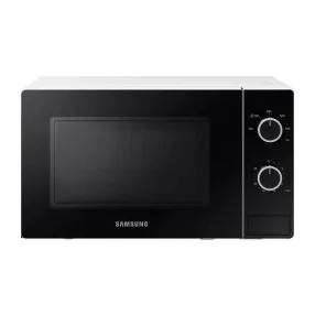   Samsung MS20A3010AH/EO Szabadonálló solo mikrohullámú sütő Üvegborítású ajtóval 20 L, fehér