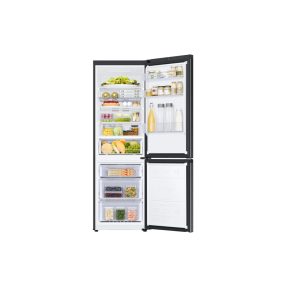   Samsung RB34C672DBN/EF Alulfagyasztós hűtőszekrény Beépített Wi-fi-vel 344 L, birodalmi fekete