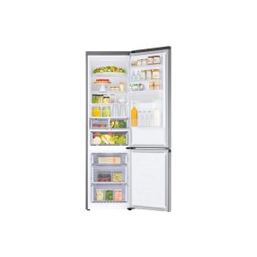   Samsung RB38C634DSA/EF Alulfagyasztós hűtőszekrény Beépített Wi-fi-vel 386 L, fémes grafit