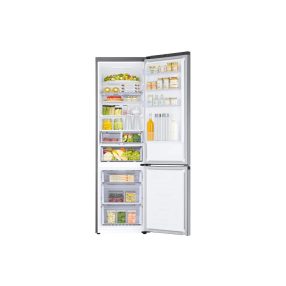   Samsung RB38C676DSA/EF Alulfagyasztós hűtőszekrény Beépített Wi-fi-vel 390 L, fémes grafit