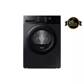   Samsung DV90DG52A0ABLE Szárítógép Hőszivattyús technológiával 9 kg, Fekete