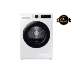 Samsung DV90DG52A0AELE szárítógép, 9 kg, hőszivattyús