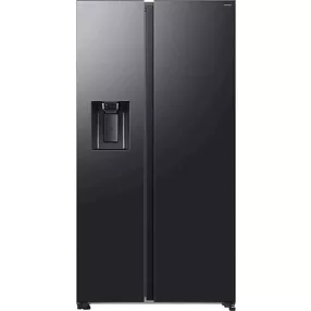   Samsung RS70F64KEFEO Side-by-Side hűtőszekrény AI energia üzemmóddal 640 L, fekete