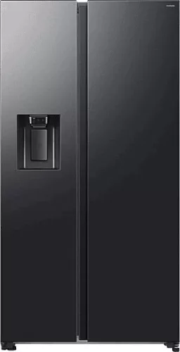 Samsung RS70F64KEFEO Side-by-Side hűtőszekrény AI energia üzemmóddal 640 L, fekete