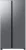 Samsung RS70F65QETEO Side-by-Side hűtőszekrény AI Energia üzemmóddal 659 L, matt metál