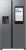Samsung RS90F66BETEO Side-by-Side hűtőszekrény Family Hubbal 614 L, matt metál
